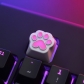 1pc Artisan Zinc Aluminum Alloy ESC Keycaps for Mechanical Keyboard R4 Height Pokemon Pikachu / Sakura